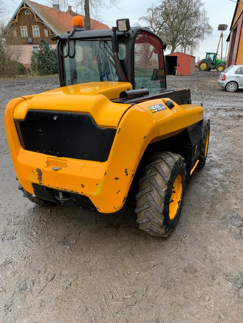 Teleskoplader typu JCB 515-40, Gebrauchtmaschine w Mrągowo (Zdjęcie 5)