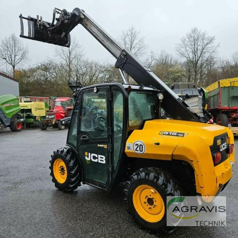 Teleskoplader of the type JCB 516-40 AGRI, Gebrauchtmaschine in Fröndenberg (Picture 4)