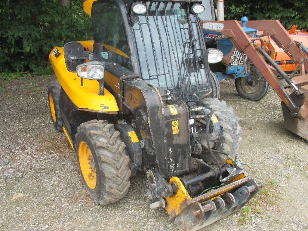 Teleskoplader Türe ait JCB 516-40, Gebrauchtmaschine içinde Slangerup (resim 4)