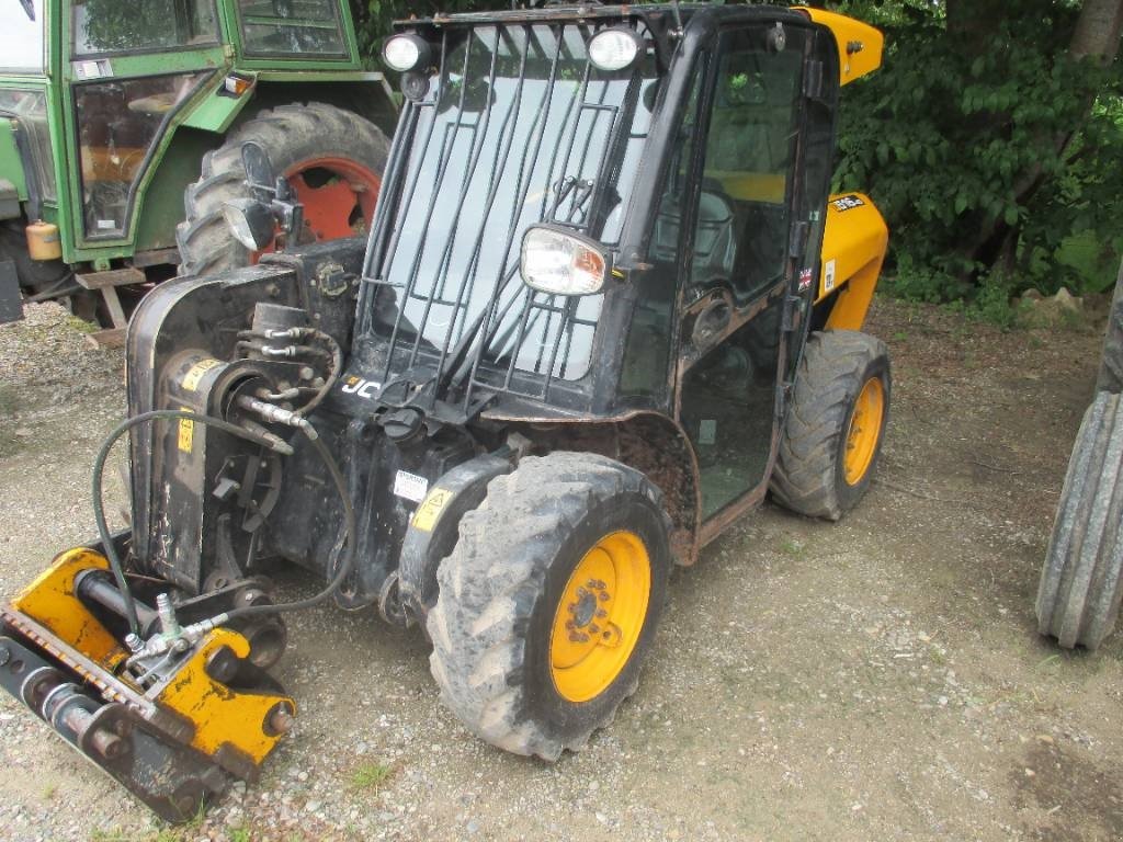 Teleskoplader tip JCB 516-40, Gebrauchtmaschine in Slangerup (Poză 6)