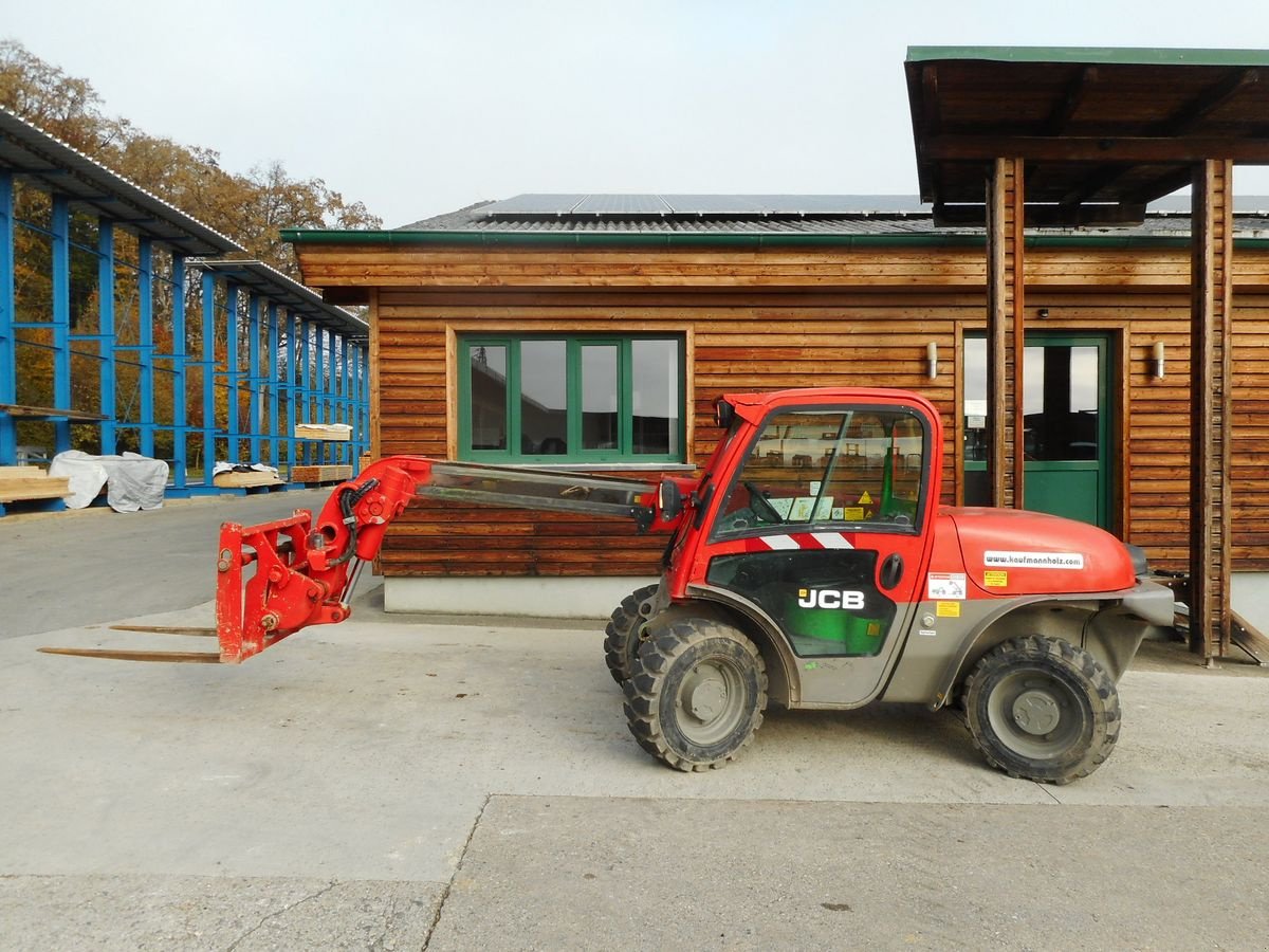 Teleskoplader du type JCB 520-40 ( 4m 2t ) nur 2 Meter Bauhöhe u. 1,6 Brei, Gebrauchtmaschine en St. Nikolai ob Draßling (Photo 15)