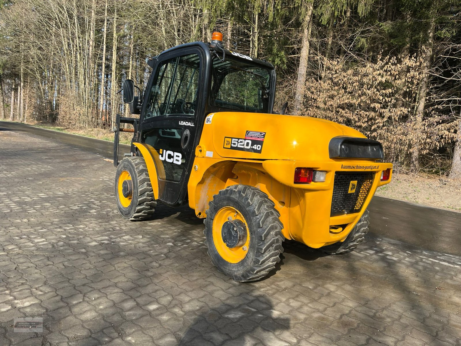 Teleskoplader от тип JCB 520-40, Gebrauchtmaschine в Deutsch - Goritz (Снимка 5)