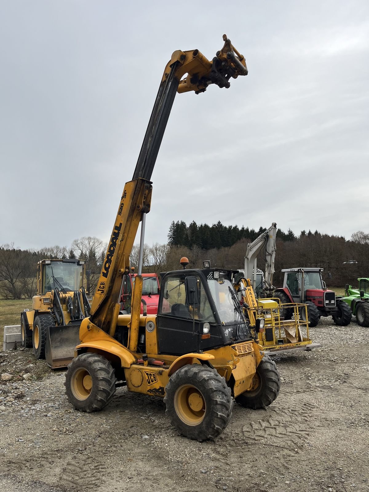 Teleskoplader des Typs JCB 520-50, Gebrauchtmaschine in Bad Leonfelden (Bild 12)