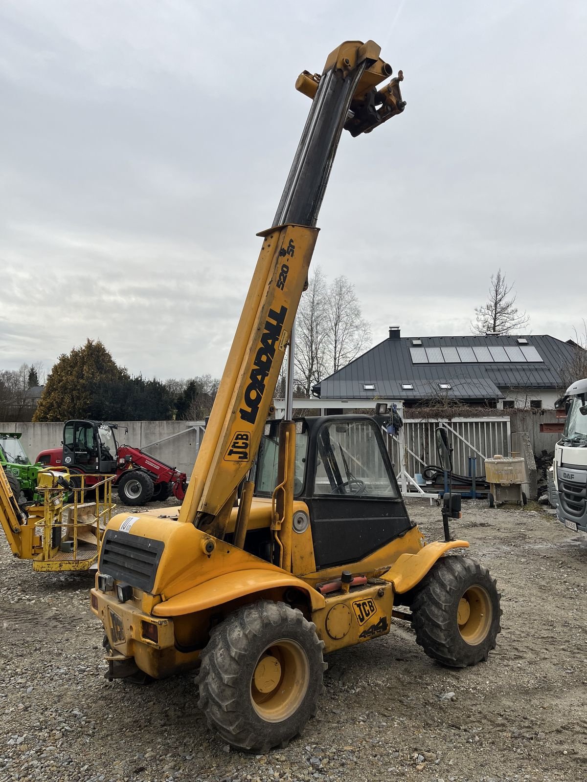 Teleskoplader des Typs JCB 520-50, Gebrauchtmaschine in Bad Leonfelden (Bild 13)