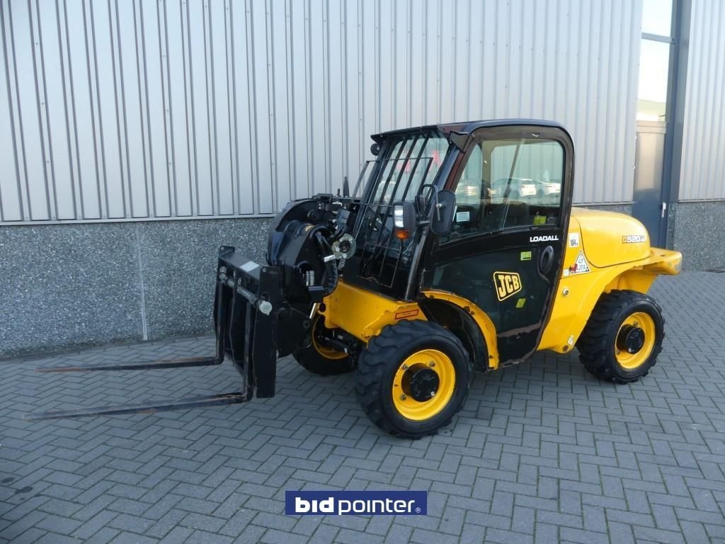 Teleskoplader от тип JCB 520.40, Gebrauchtmaschine в Deurne (Снимка 2)