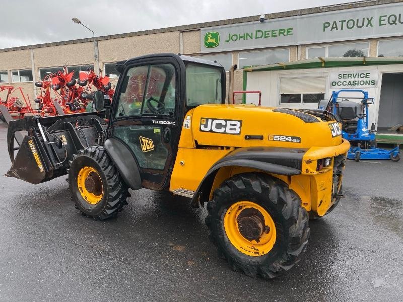 Teleskoplader du type JCB 524-50, Gebrauchtmaschine en Richebourg (Photo 7)