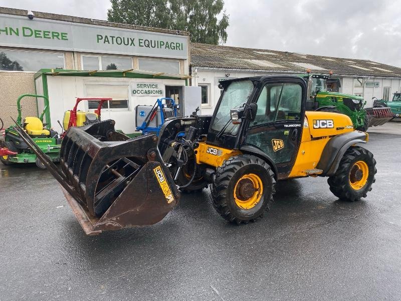 Teleskoplader du type JCB 524-50, Gebrauchtmaschine en Richebourg (Photo 1)