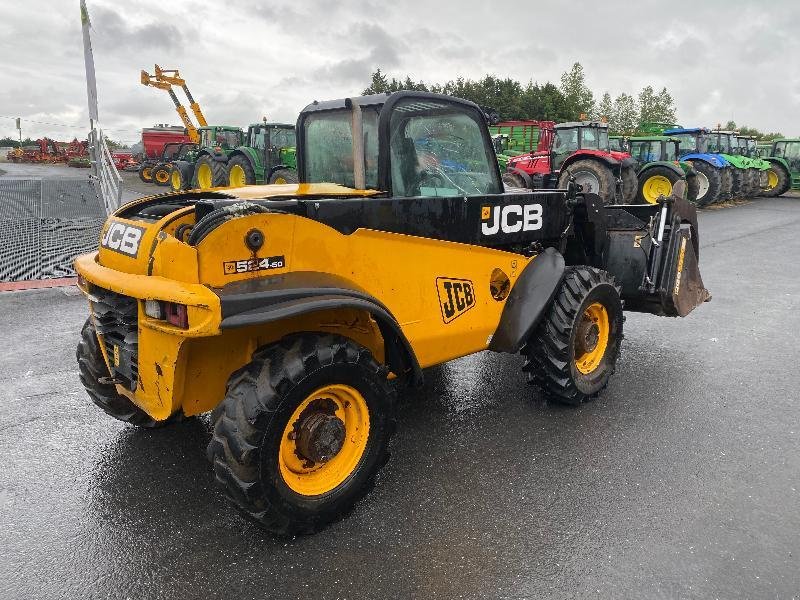 Teleskoplader van het type JCB 524-50, Gebrauchtmaschine in Richebourg (Foto 4)