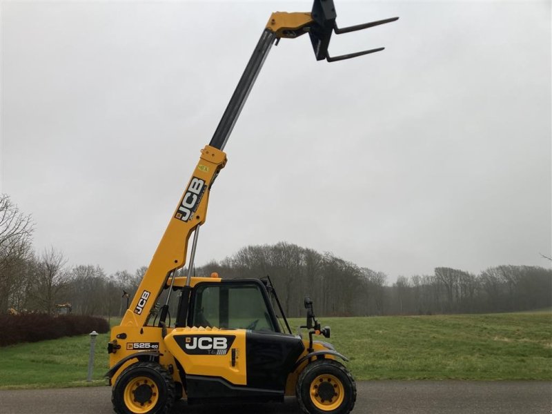 Teleskoplader tip JCB 525 525-60, Gebrauchtmaschine in Horsens (Poză 1)