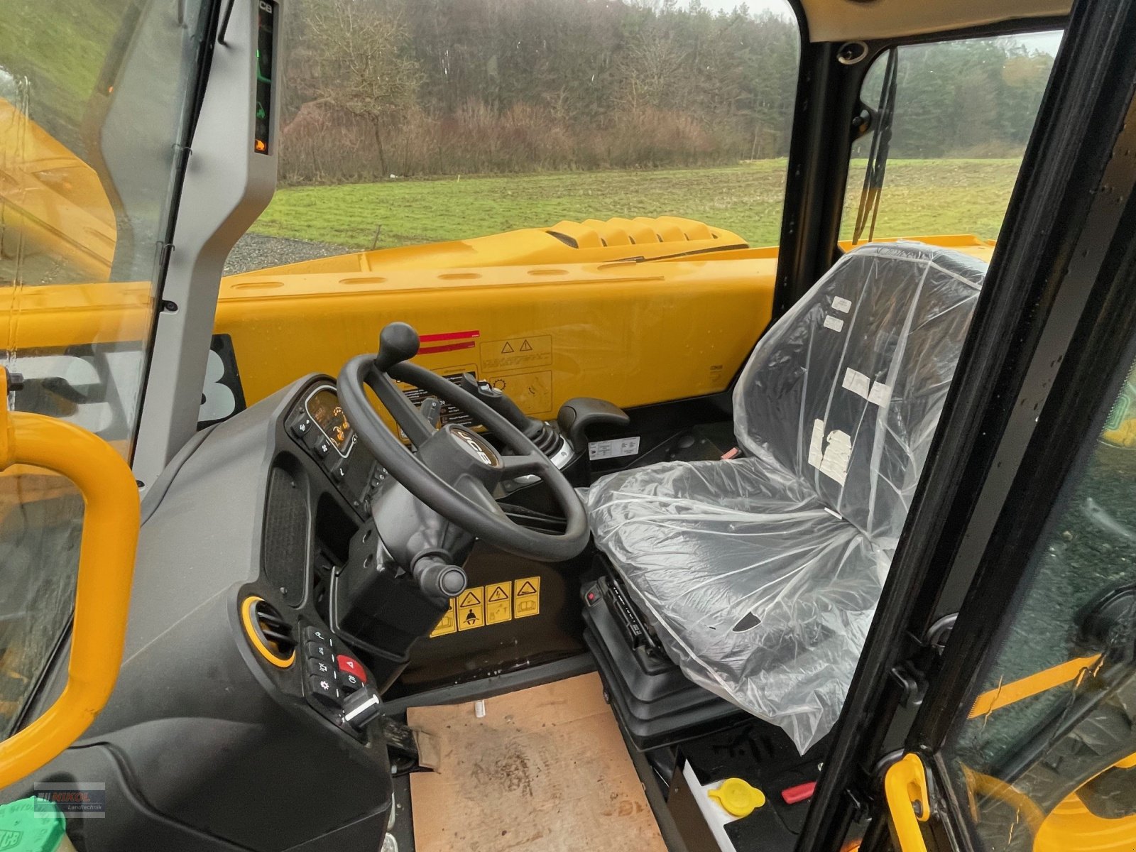 Teleskoplader van het type JCB 525-60 Agri Plus Garantie bis 11/2025, Gebrauchtmaschine in Lichtenfels (Foto 6)