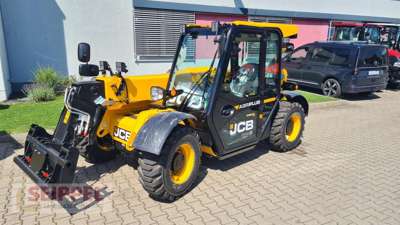 Teleskoplader tip JCB 525-60 Agri Plus SRS AC, Neumaschine in Groß-Umstadt (Poză 1)