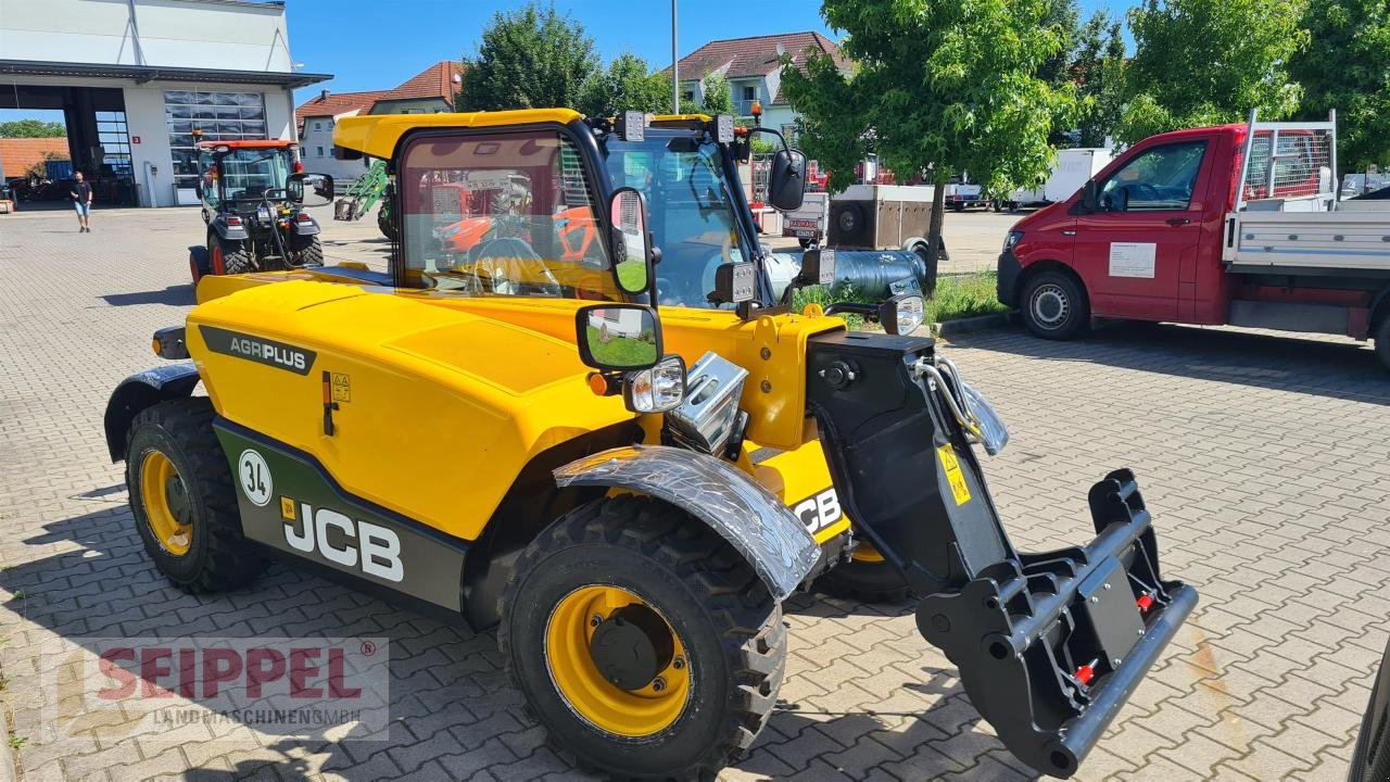 Teleskoplader del tipo JCB 525-60 Agri Plus SRS AC, Neumaschine en Groß-Umstadt (Imagen 4)