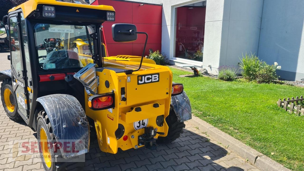 Teleskoplader typu JCB 525-60 Agri Plus SRS AC, Neumaschine w Groß-Umstadt (Zdjęcie 5)