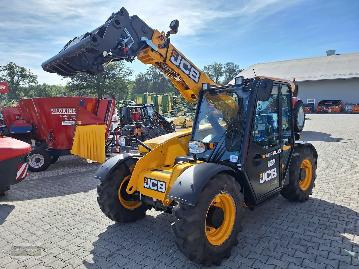 Teleskoplader del tipo JCB 525-60 AGRI PLUS T5, Neumaschine en Aurolzmünster (Imagen 3)