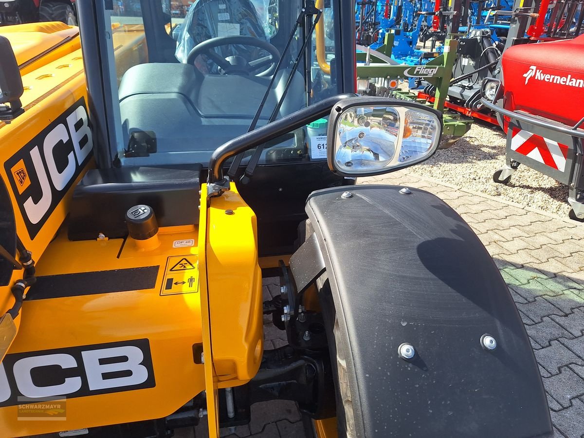 Teleskoplader от тип JCB 525-60 AGRI PLUS T5, Neumaschine в Aurolzmünster (Снимка 15)