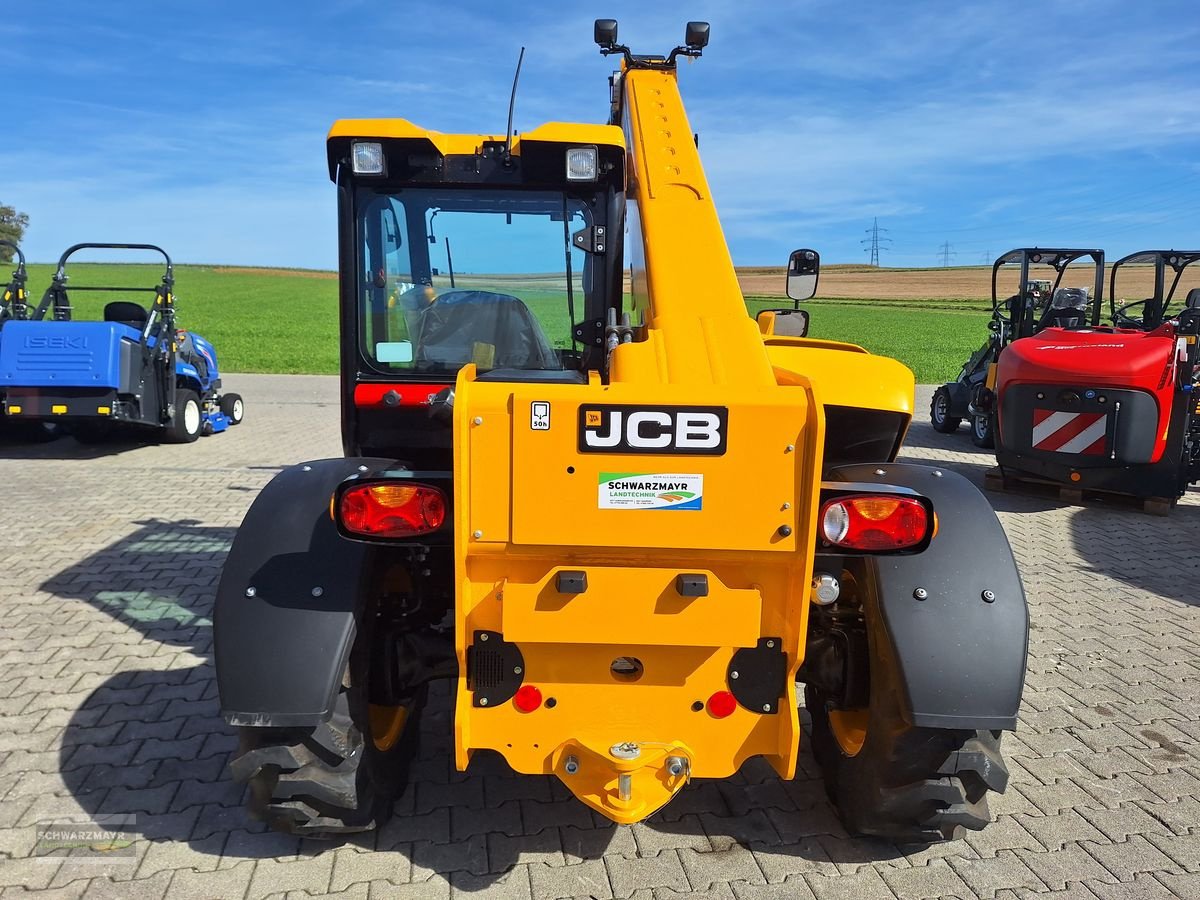 Teleskoplader van het type JCB 525-60 AGRI PLUS T5, Neumaschine in Aurolzmünster (Foto 5)