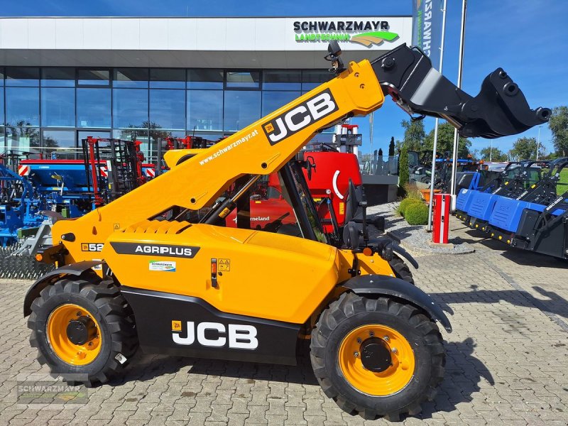 Teleskoplader of the type JCB 525-60 AGRI PLUS T5, Neumaschine in Aurolzmünster (Picture 1)