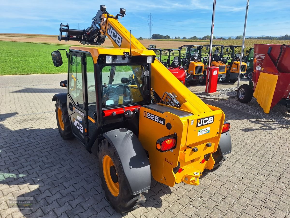 Teleskoplader Türe ait JCB 525-60 AGRI PLUS T5, Neumaschine içinde Aurolzmünster (resim 4)