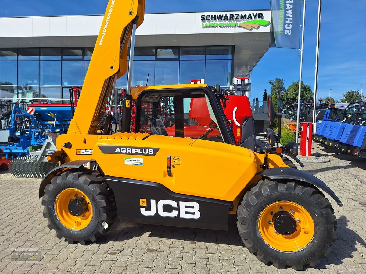 Teleskoplader Türe ait JCB 525-60 AGRI PLUS T5, Neumaschine içinde Aurolzmünster (resim 16)