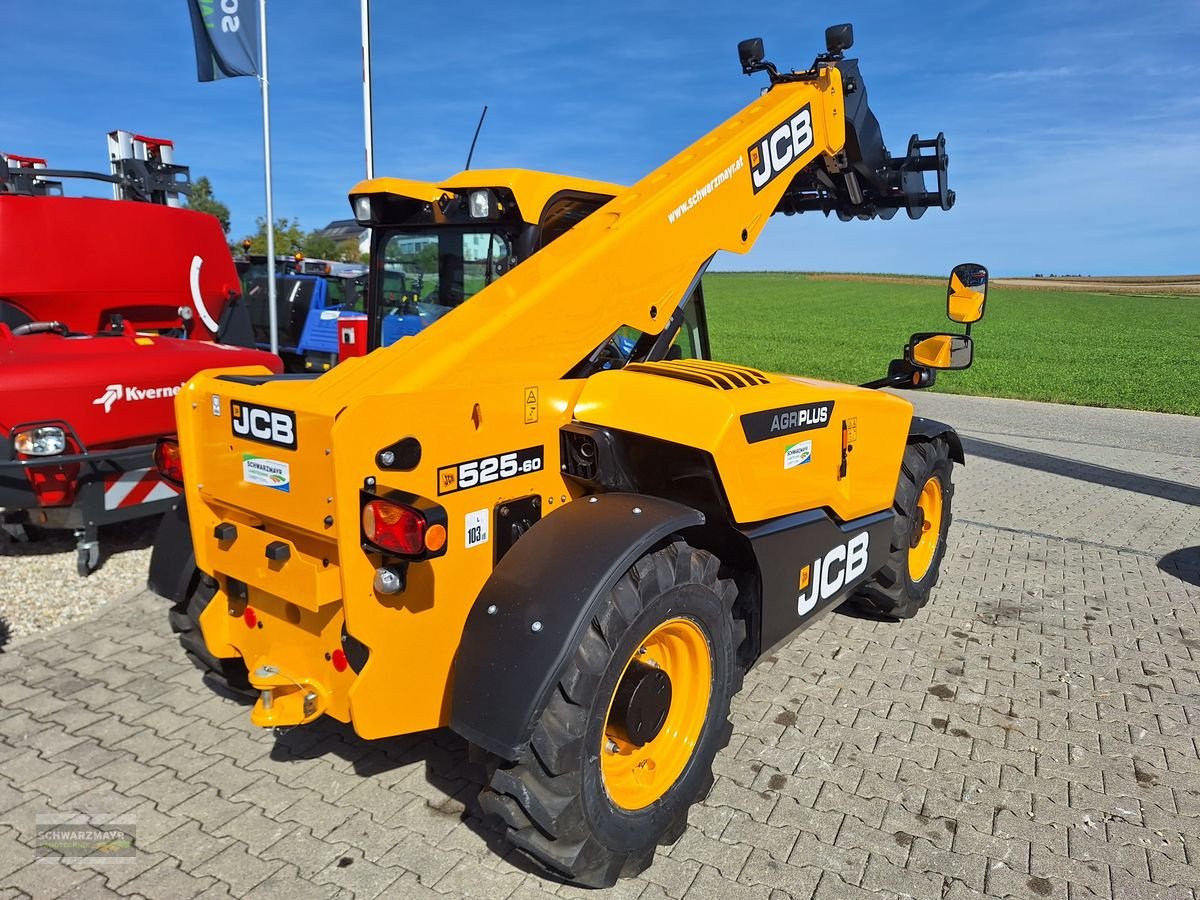 Teleskoplader del tipo JCB 525-60 AGRI PLUS T5, Neumaschine en Aurolzmünster (Imagen 7)