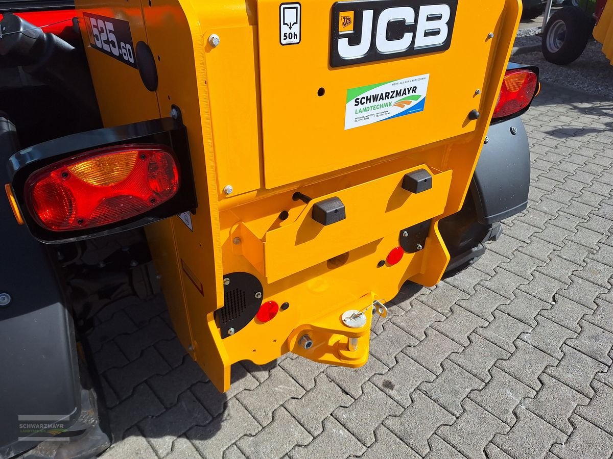 Teleskoplader Türe ait JCB 525-60 AGRI PLUS T5, Neumaschine içinde Aurolzmünster (resim 19)