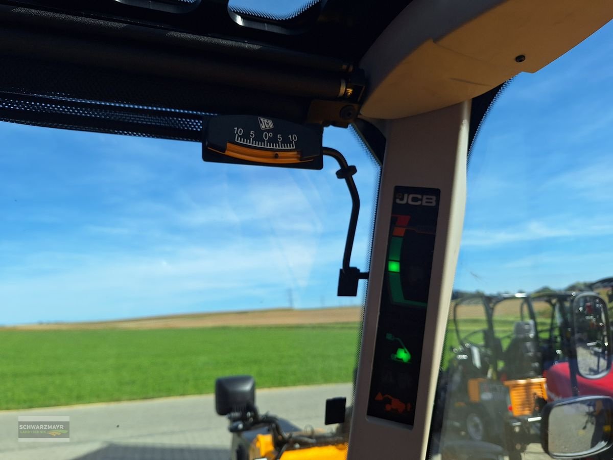 Teleskoplader Türe ait JCB 525-60 AGRI PLUS T5, Neumaschine içinde Aurolzmünster (resim 29)