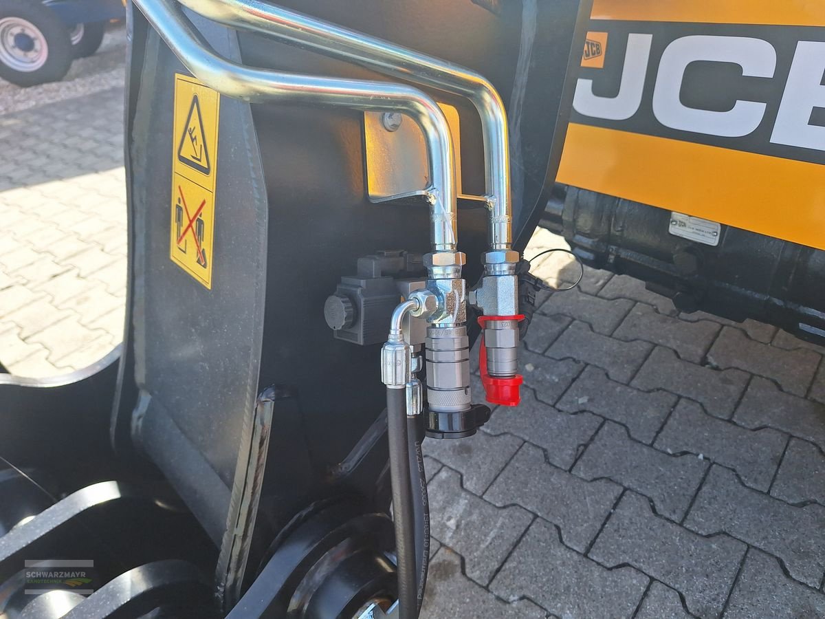 Teleskoplader Türe ait JCB 525-60 AGRI PLUS T5, Neumaschine içinde Aurolzmünster (resim 13)