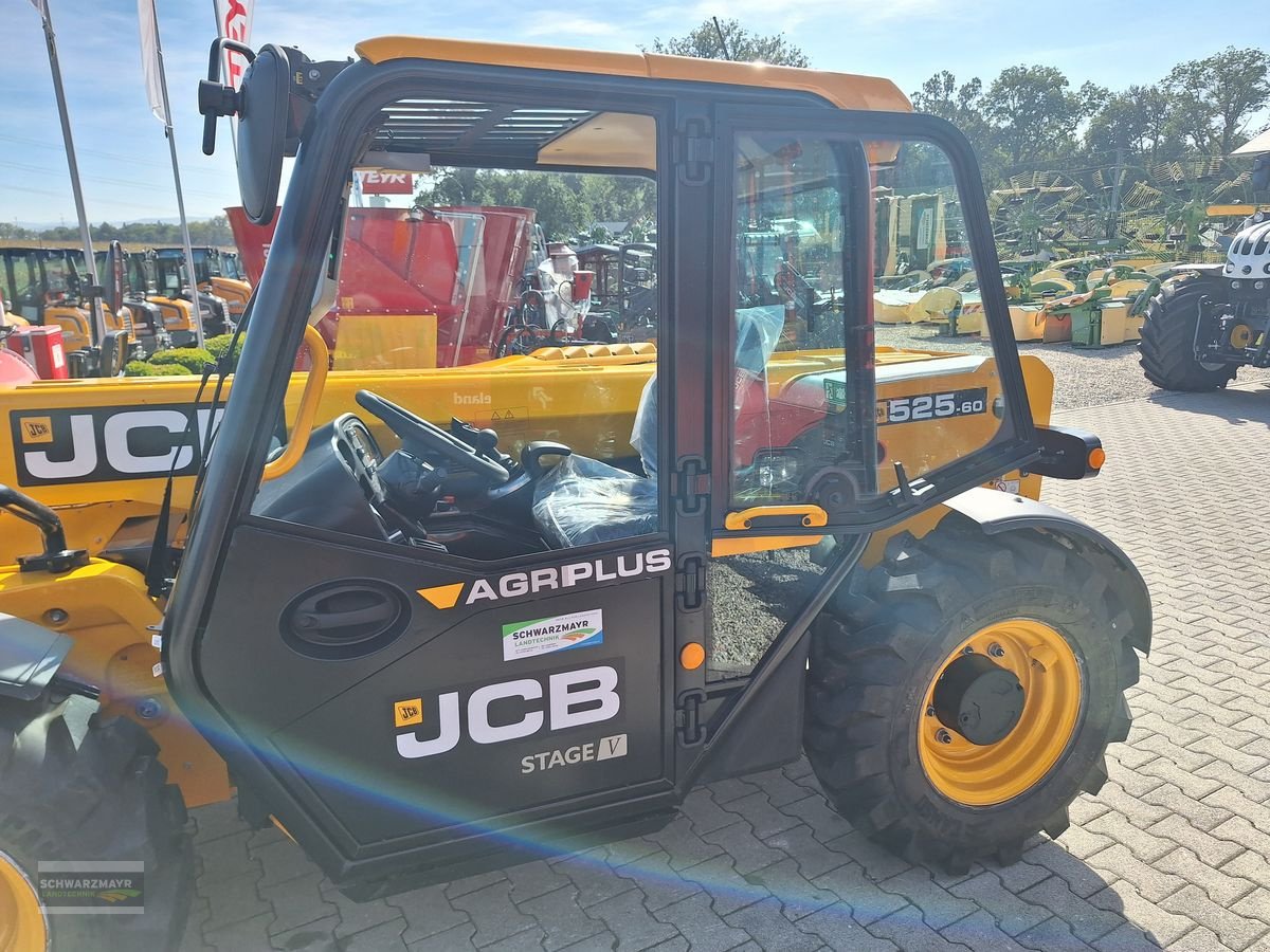 Teleskoplader van het type JCB 525-60 AGRI PLUS T5, Neumaschine in Aurolzmünster (Foto 22)