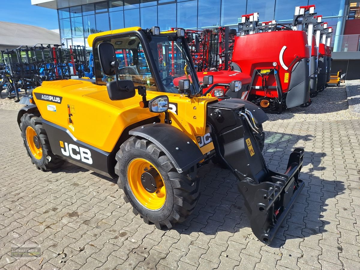 Teleskoplader del tipo JCB 525-60 AGRI PLUS T5, Neumaschine en Aurolzmünster (Imagen 8)