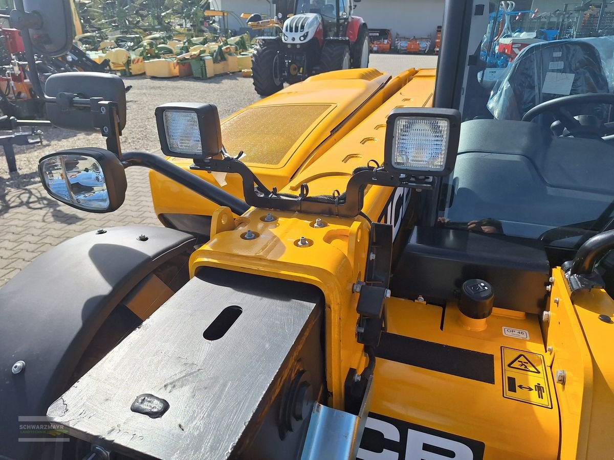 Teleskoplader del tipo JCB 525-60 AGRI PLUS T5, Neumaschine en Aurolzmünster (Imagen 14)