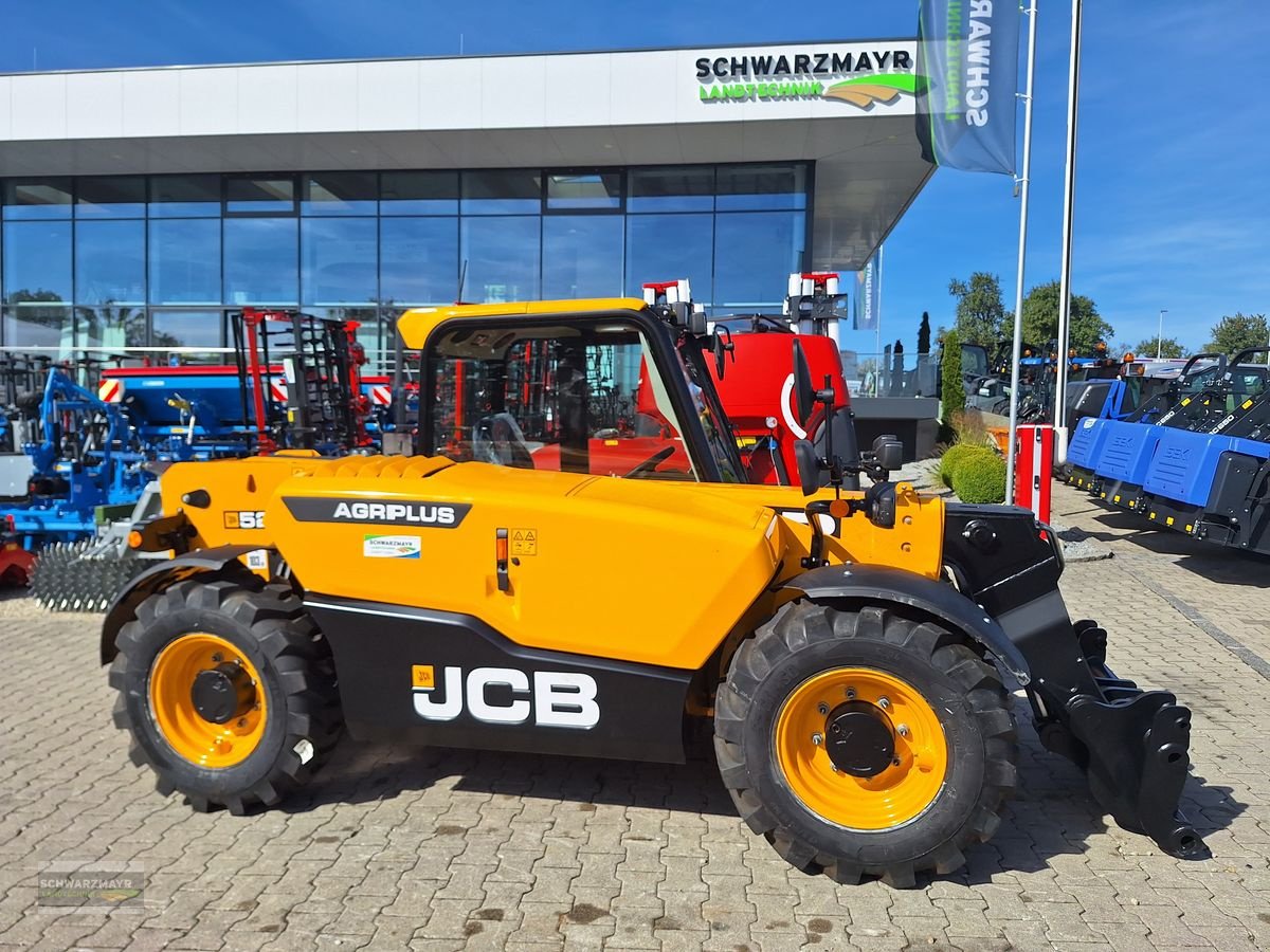 Teleskoplader van het type JCB 525-60 AGRI PLUS T5, Neumaschine in Aurolzmünster (Foto 9)