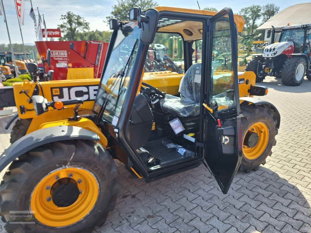 Teleskoplader van het type JCB 525-60 AGRI PLUS T5, Neumaschine in Gampern (Foto 21)