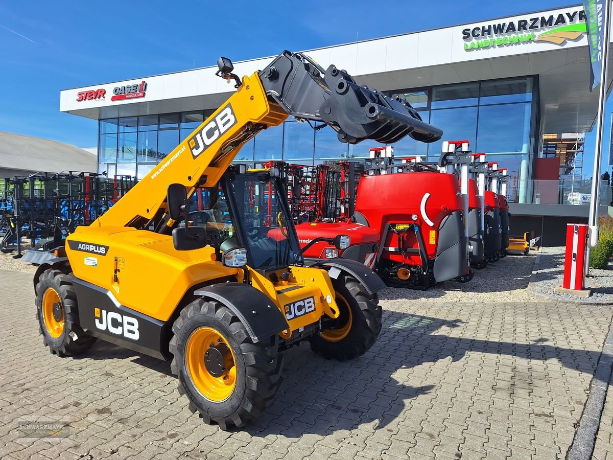 Teleskoplader Türe ait JCB 525-60 AGRI PLUS T5, Neumaschine içinde Gampern (resim 2)