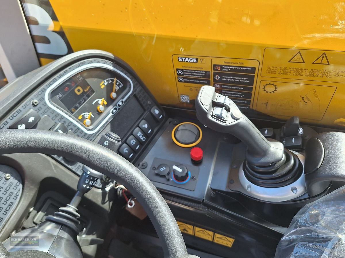 Teleskoplader Türe ait JCB 525-60 AGRI PLUS T5, Neumaschine içinde Gampern (resim 24)