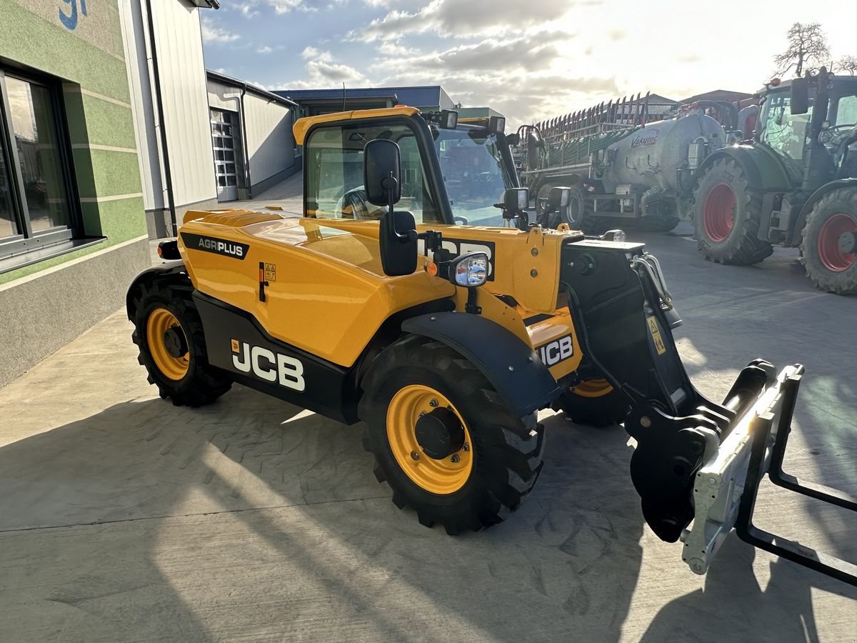 Teleskoplader типа JCB 525-60 AGRI-PLUS, Gebrauchtmaschine в Hürm (Фотография 7)