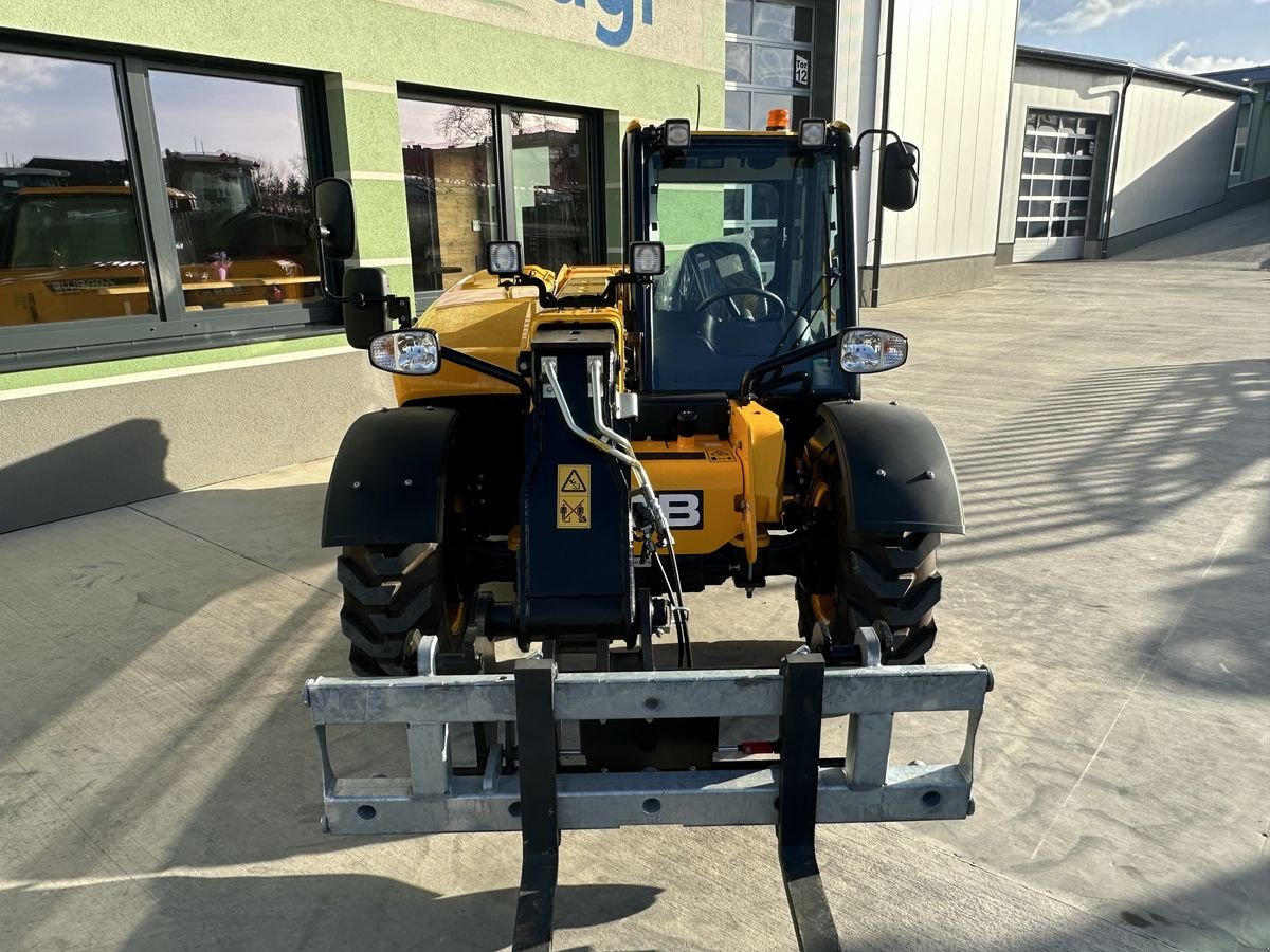 Teleskoplader typu JCB 525-60 AGRI-PLUS, Gebrauchtmaschine v Hürm (Obrázok 8)