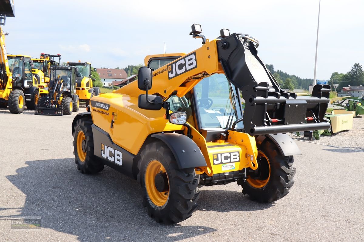 Teleskoplader Türe ait JCB 525-60 AGRI Plus, Neumaschine içinde Aurolzmünster (resim 2)