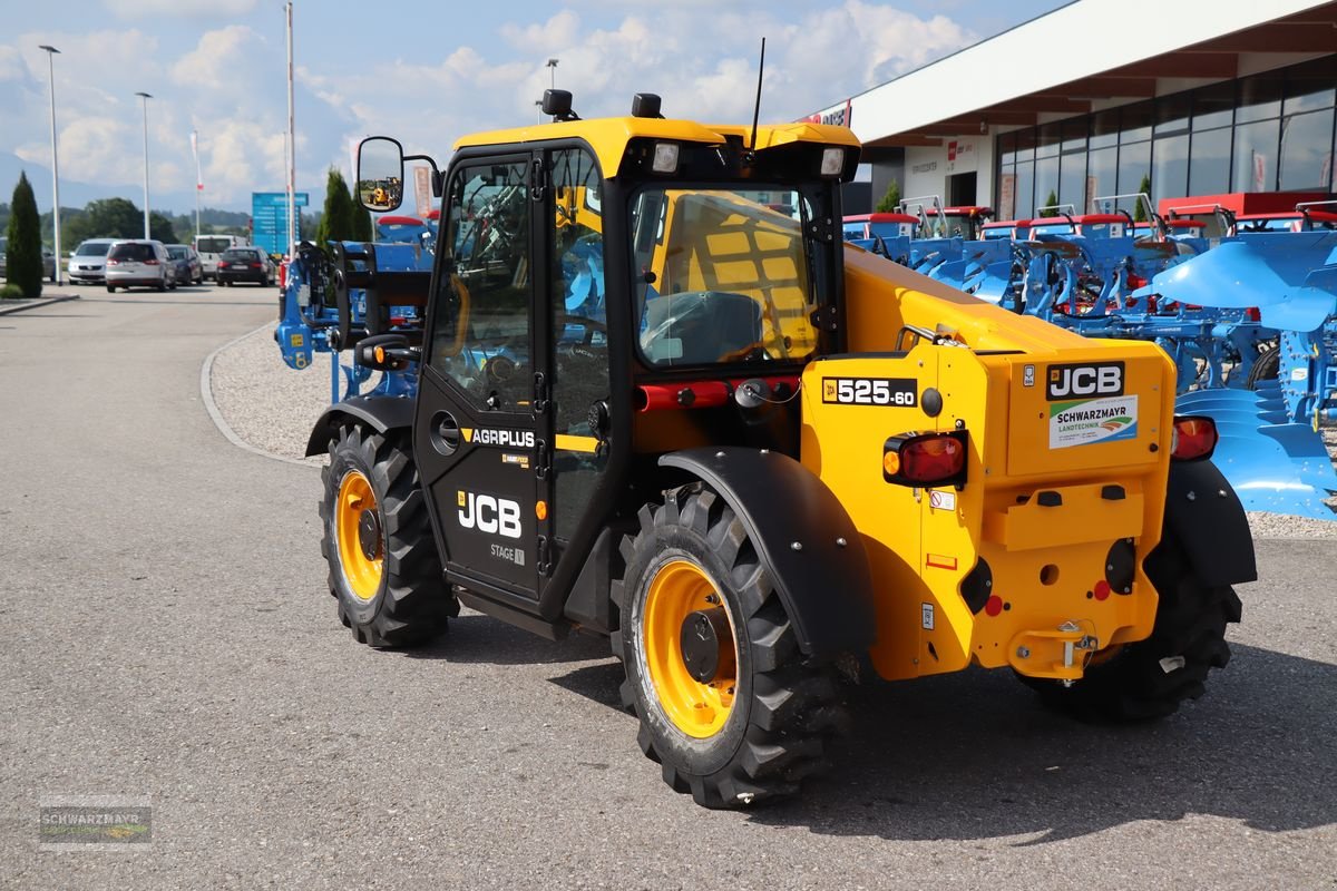 Teleskoplader typu JCB 525-60 AGRI Plus, Neumaschine w Aurolzmünster (Zdjęcie 5)