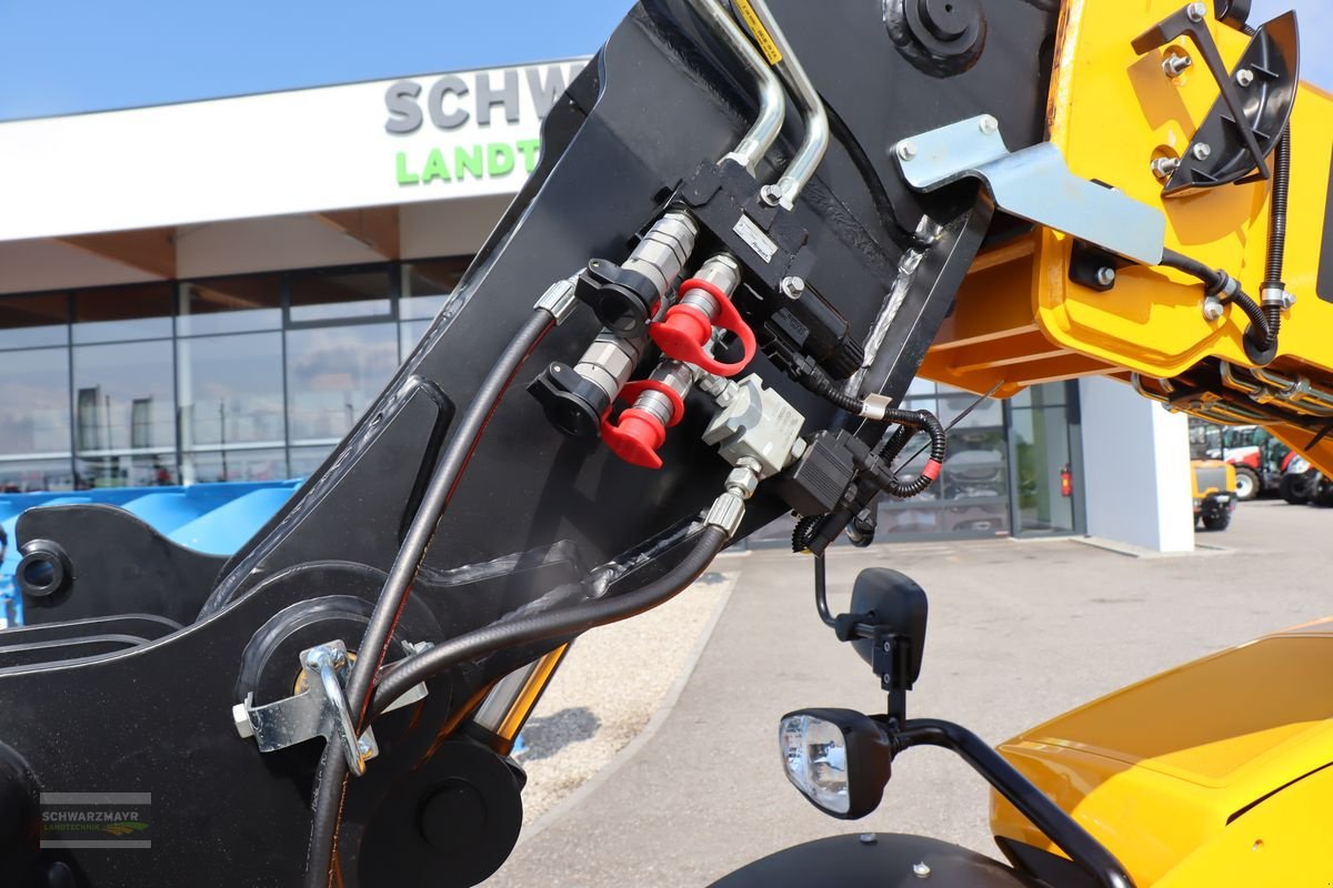 Teleskoplader typu JCB 525-60 AGRI Plus, Neumaschine w Aurolzmünster (Zdjęcie 9)