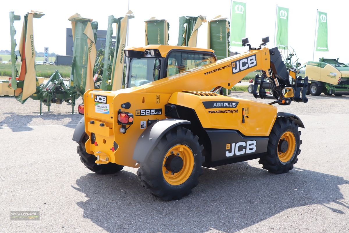 Teleskoplader typu JCB 525-60 AGRI Plus, Neumaschine w Aurolzmünster (Zdjęcie 3)