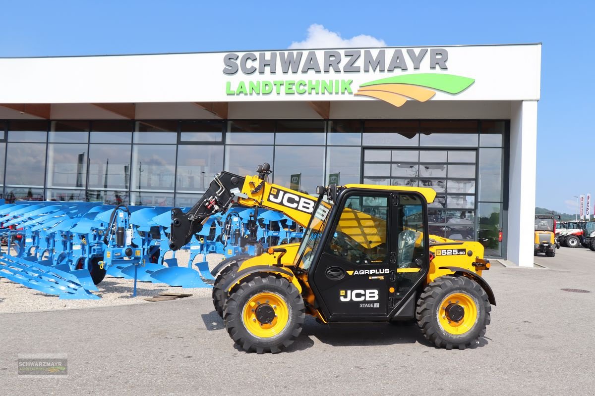 Teleskoplader typu JCB 525-60 AGRI Plus, Neumaschine w Aurolzmünster (Zdjęcie 1)