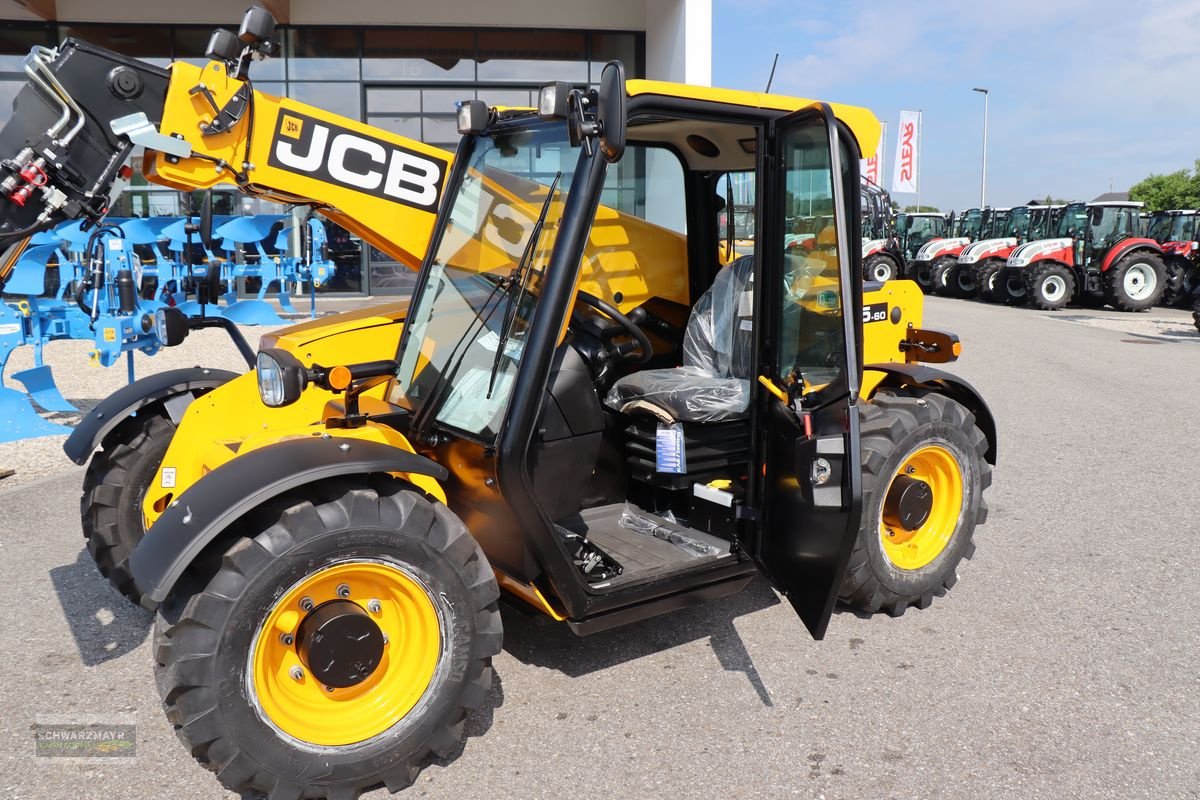 Teleskoplader typu JCB 525-60 AGRI Plus, Neumaschine w Aurolzmünster (Zdjęcie 11)