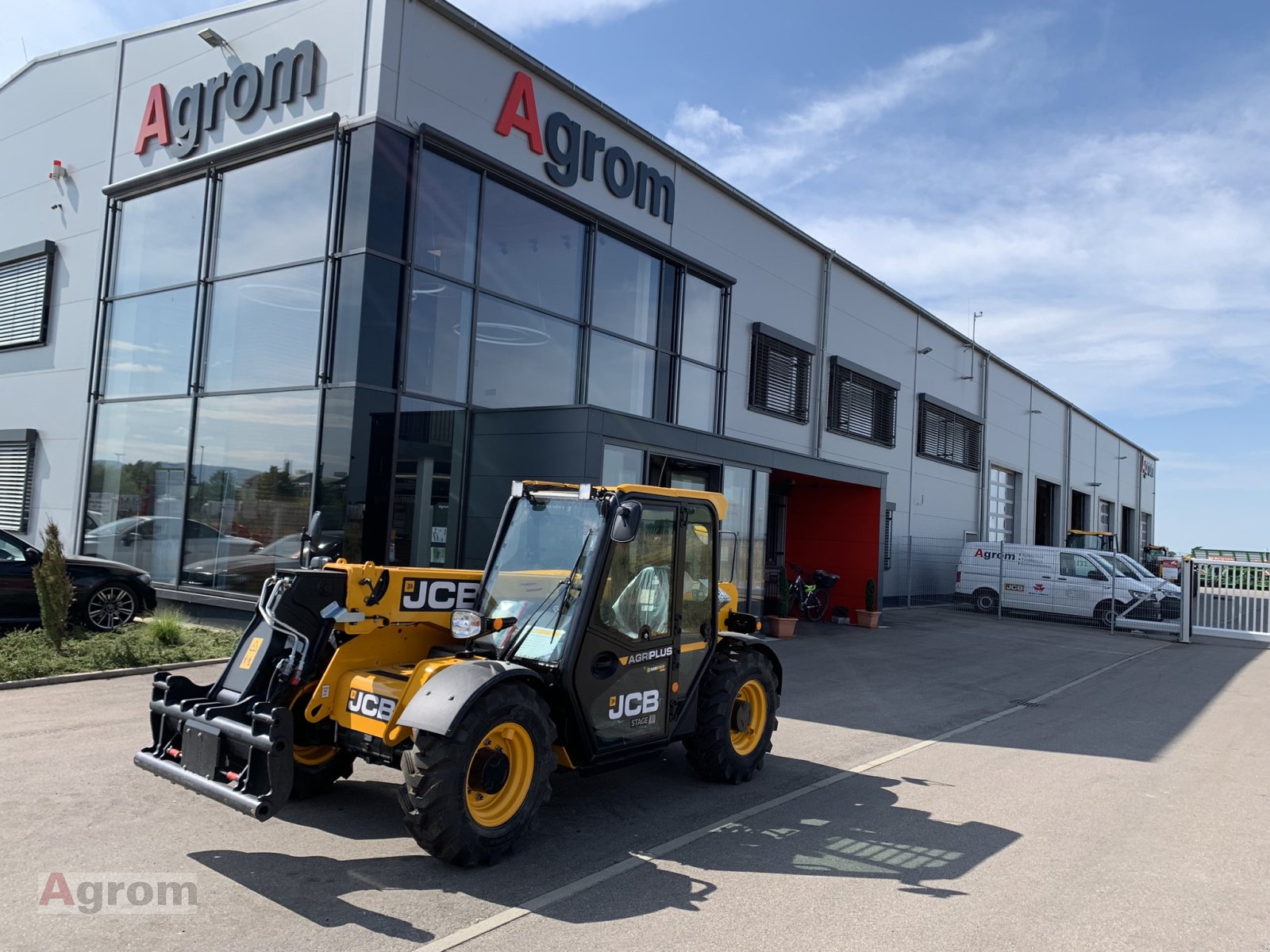 Teleskoplader van het type JCB 525-60 Agri Plus, Neumaschine in Meißenheim-Kürzell (Foto 1)