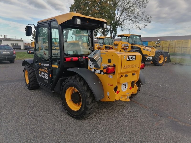 Teleskoplader des Typs JCB 525-60 Agri Plus, Gebrauchtmaschine in Roudnice nad Labem (Bild 2)