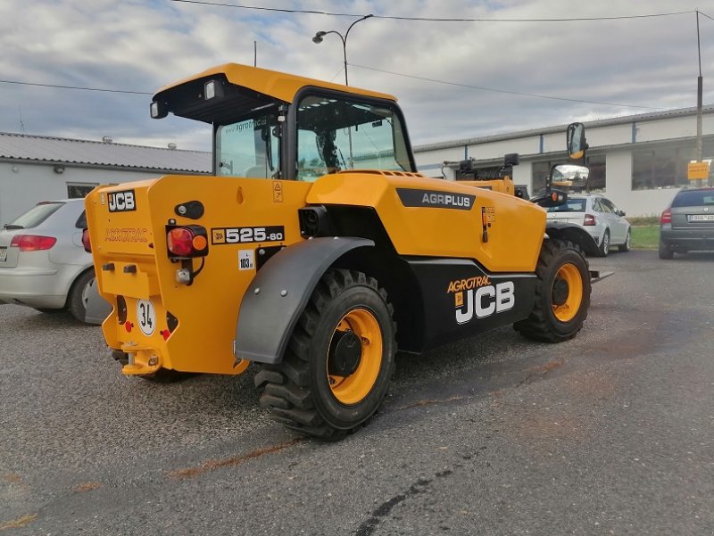 Teleskoplader del tipo JCB 525-60 Agri Plus, Gebrauchtmaschine en Roudnice nad Labem (Imagen 3)