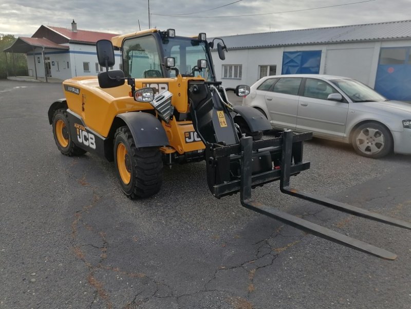 Teleskoplader del tipo JCB 525-60 Agri Plus, Gebrauchtmaschine en Roudnice nad Labem (Imagen 4)