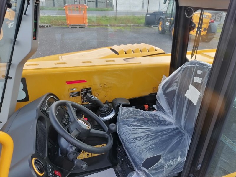 Teleskoplader van het type JCB 525-60 Agri Plus, Gebrauchtmaschine in Roudnice nad Labem (Foto 5)