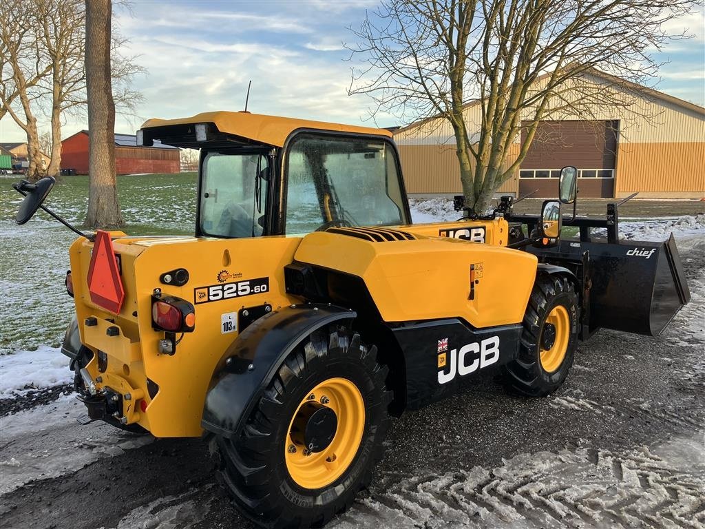 Teleskoplader typu JCB 525-60 AGRI PLUS, Gebrauchtmaschine w Asperup (Zdjęcie 4)