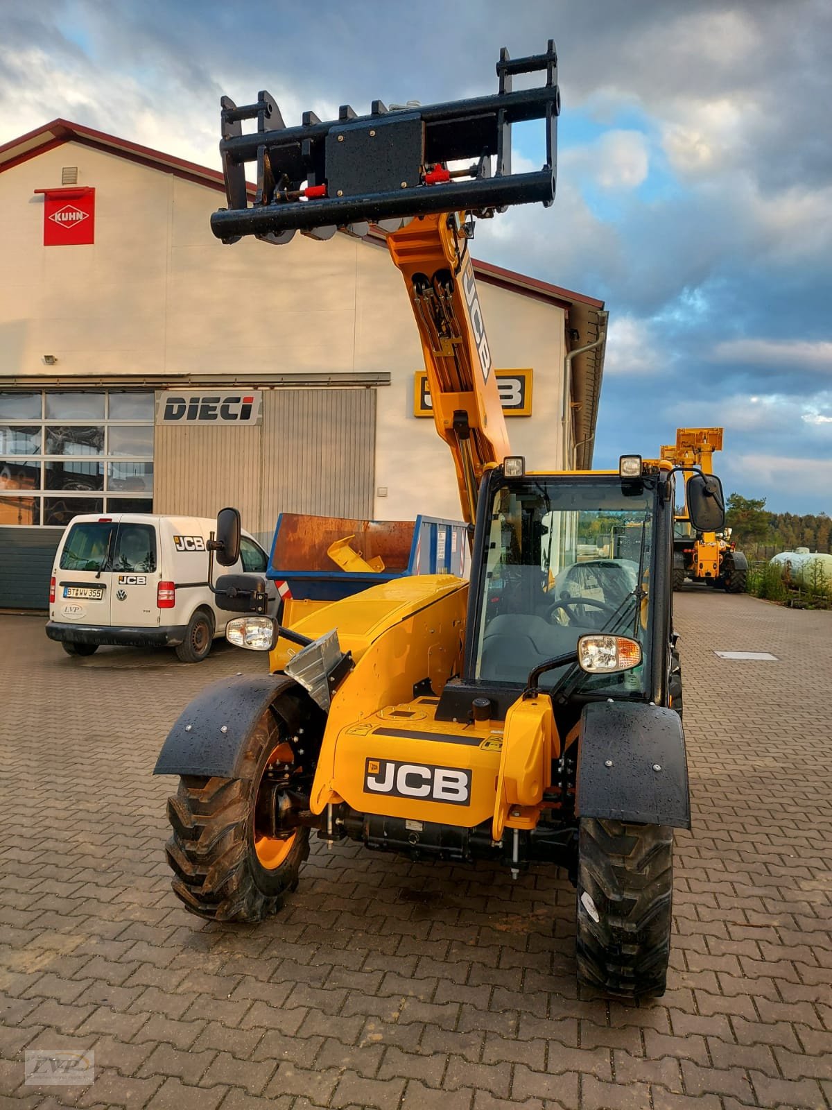 Teleskoplader от тип JCB 525-60 Agri Plus, Neumaschine в Pegnitz (Снимка 3)