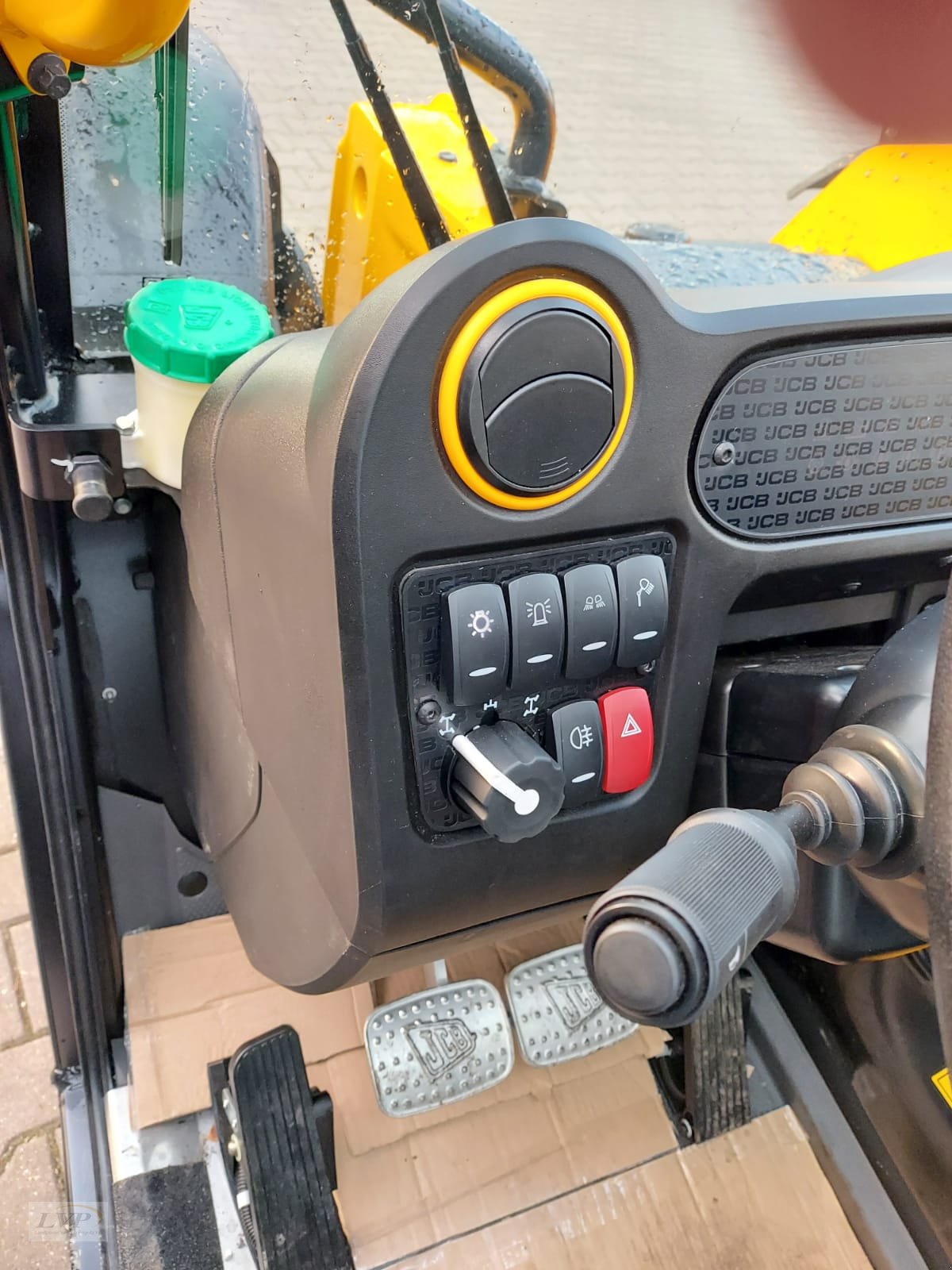 Teleskoplader del tipo JCB 525-60 Agri Plus, Neumaschine en Pegnitz (Imagen 8)